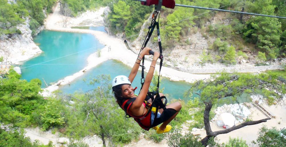 Excursion to Tazy Canyon from Antalya + Rafting – Zipline